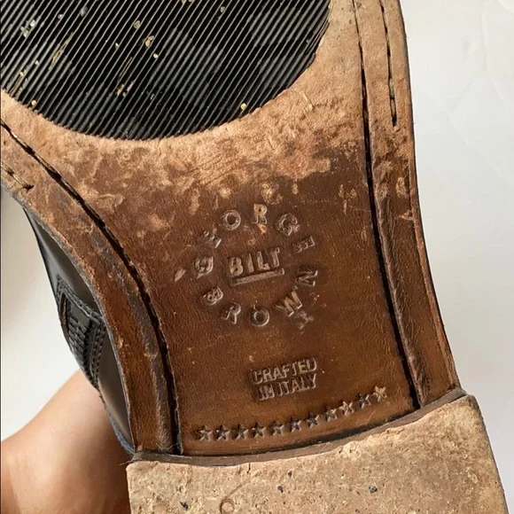 GEORGE BROWN BILT FULTON LACE BOOTS - Picture 14 of 14